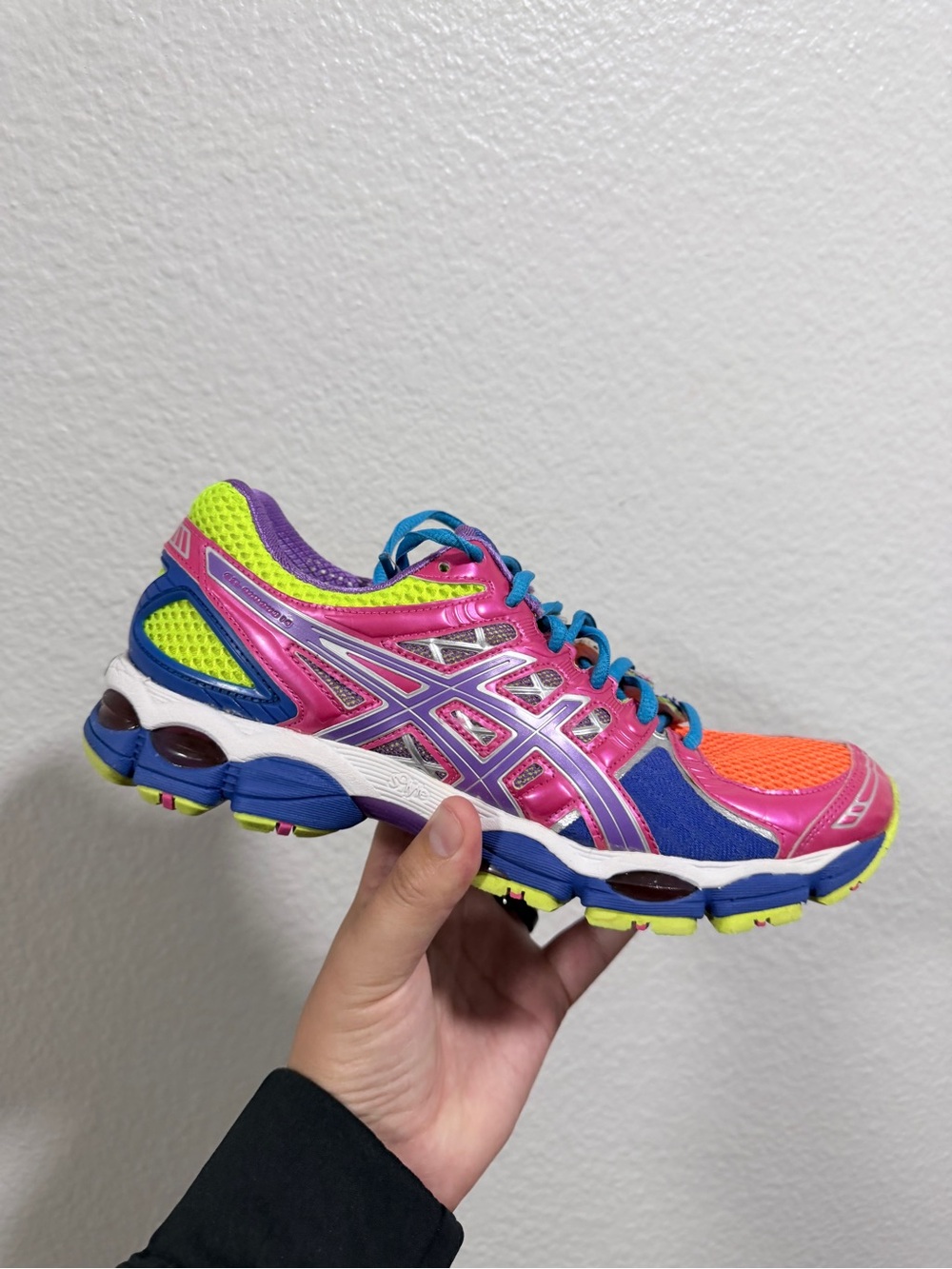ASICS multi color nimbus